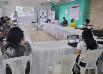 Capacitan en el uso del Siprocode en El Progreso