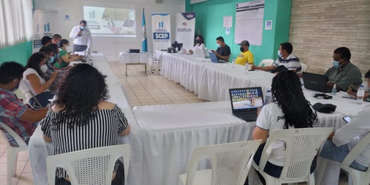 Capacitan en el uso del Siprocode en El Progreso
