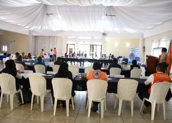 Comienza una capacitación de la Conred en Baja Verapaz