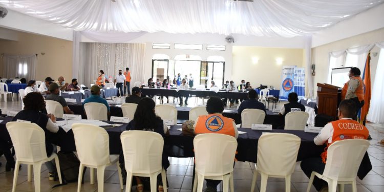 Comienza una capacitación de la Conred en Baja Verapaz