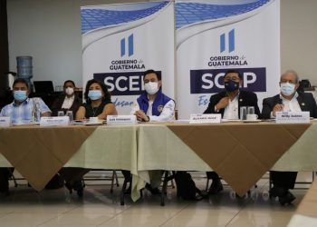Priorizan municipios de San Marcos para descentralización del Organismo Ejecutivo