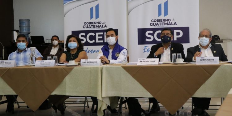 Priorizan municipios de San Marcos para descentralización del Organismo Ejecutivo