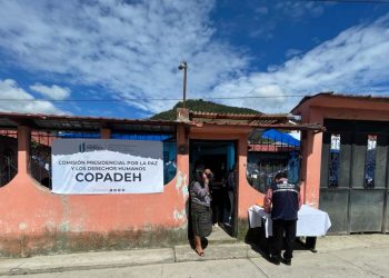 Instalan nueva sede de Copadeh en San Pedro Soloma