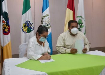Inab y municipalidades de Petén firman convenios para aprovechamiento forestal