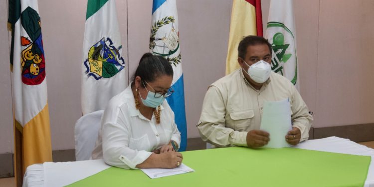 Inab y municipalidades de Petén firman convenios para aprovechamiento forestal