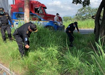 PNC recupera espacios públicos en Escuintla