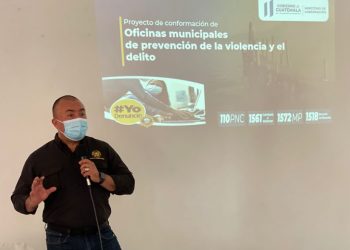 Mingob promueve creación de oficinas municipales de prevención de la violencia en Huehuetenango