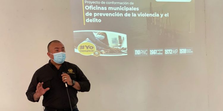 Mingob promueve creación de oficinas municipales de prevención de la violencia en Huehuetenango