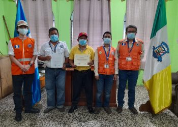 Municipalidades de Retalhuleu fortalecen gestión de riesgo de desastres