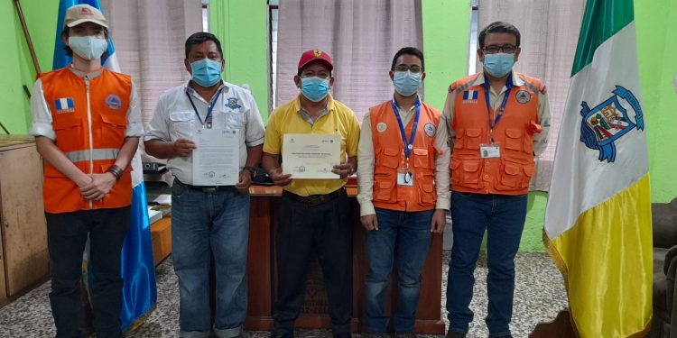 Municipalidades de Retalhuleu fortalecen gestión de riesgo de desastres