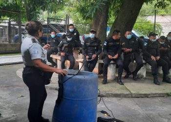 Agentes de la PNC refuerzan capacidades en la prevención del delito