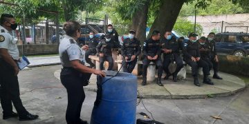 Agentes de la PNC refuerzan capacidades en la prevención del delito