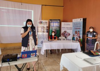 Autoridades reafirman compromiso de prevenir embarazos en adolescentes