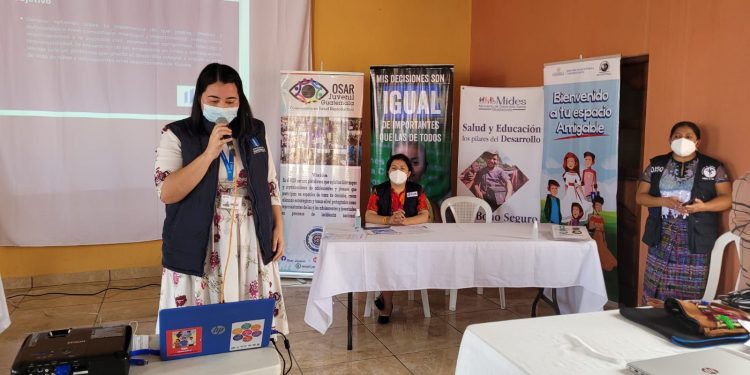 Autoridades reafirman compromiso de prevenir embarazos en adolescentes