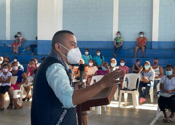 Mides beneficia a 159 familias de Guazacapán con el Bono Social