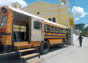 Realizan jornada de vacunación móvil en El Progreso