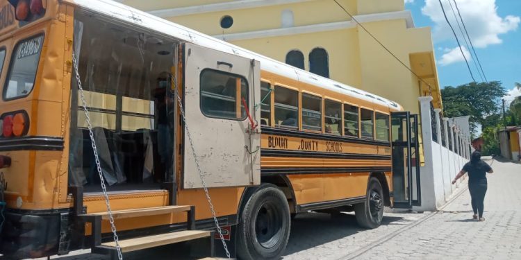 Realizan jornada de vacunación móvil en El Progreso