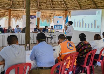 Codede verifica avances en proyectos ejecutados en Baja Verapaz