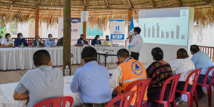 Codede verifica avances en proyectos ejecutados en Baja Verapaz