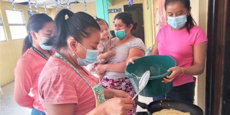 Sesan mantiene acciones contra la desnutrición en Suchitepéquez
