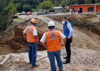 Coordinación binacional permitirá instalación de puente Bailey en área fronteriza con Honduras