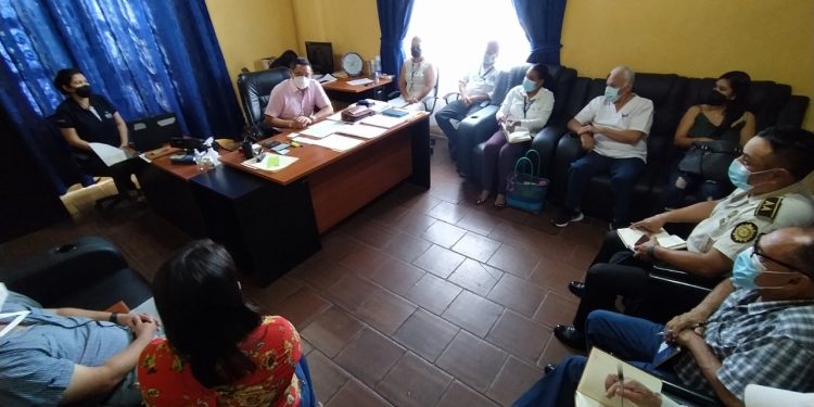 Coordinan proyecto de transferencias económicas en Suchitepéquez