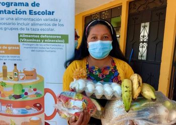 Más de 74 mil estudiantes de Totonicapán reciben alimentación escolar