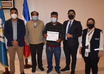 Copadeh promueve la cultura de paz en Quetzaltenango