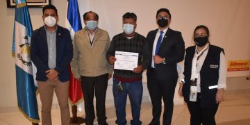 Copadeh promueve la cultura de paz en Quetzaltenango