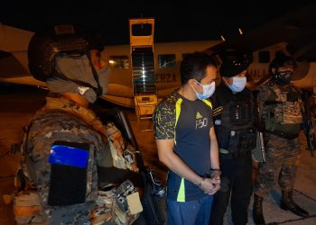 Capturan a capo con orden de extradición cerca de la frontera México-Guatemala