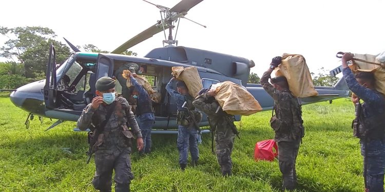 Acciones del Ejército permiten incautar más de mil 455 millones de quetzales al crimen organizado
