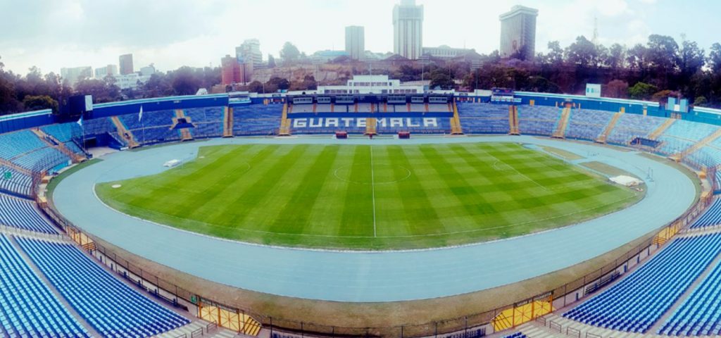 Estadio Doroteo Guamuch Flores, sin aficionados