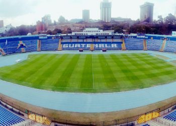 Estadio Doroteo Guamuch Flores, sin aficionados