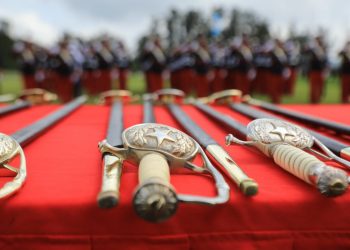 Conmemoran 148 aniversario de fundación de la Escuela Politécnica y Día del Cadete