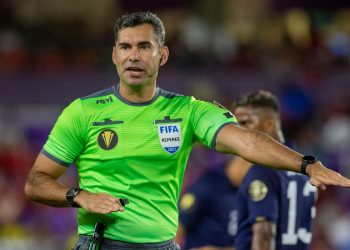 Apertura 2021: Mario Escobar, árbitro para el clásico guatemalteco