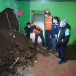 Lluvias recientes provocan daños en cuatro departamentos