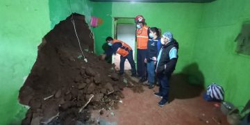 Lluvias recientes provocan daños en cuatro departamentos