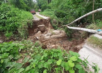Conred atiende incidentes generados por la lluvia en seis departamentos