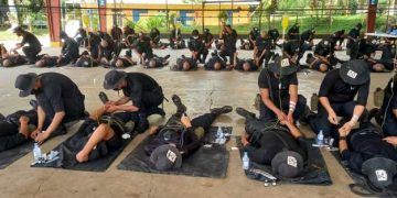 Aspirantes a COAN fortalecen sus capacidades en medicina táctica