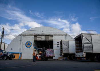 Conred mantiene más de 90 mil libras de ayuda humanitaria por temporada de lluvias