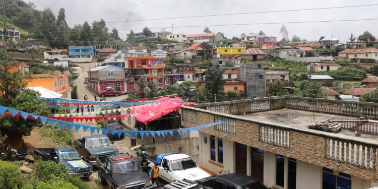 Caserío Tuiquinamble, en Ixchiguán, San Marcos, es elevado a aldea
