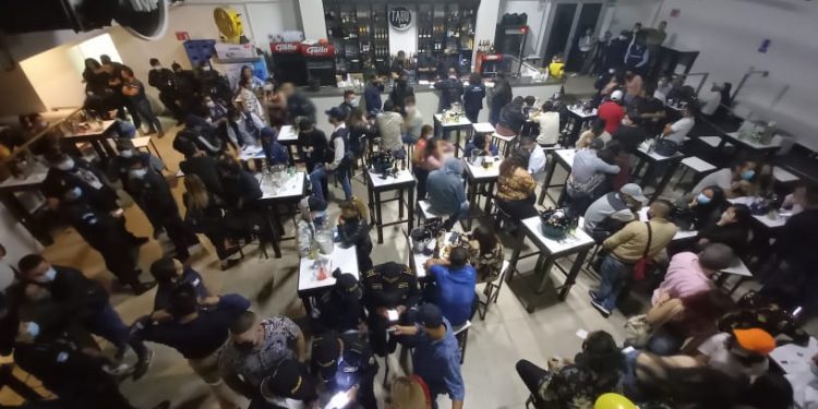 Capturan a 127 personas durante operativos por ley seca