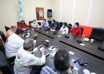 Coordinan acciones para evitar emergencias generadas por las lluvias en La Unión