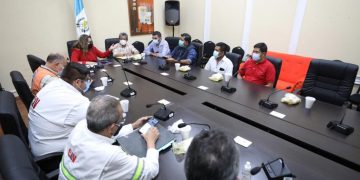 Coordinan acciones para evitar emergencias generadas por las lluvias en La Unión