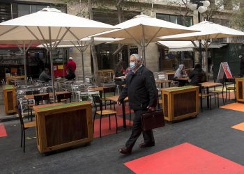 Finaliza el toque de queda en Chile después de un año y medio