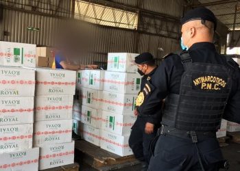 Acciones contra el contrabando permiten confiscar más de 34 millones de quetzales en mercadería