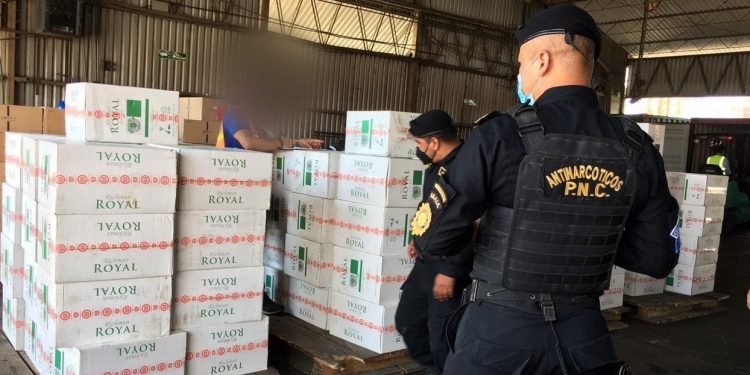 Acciones contra el contrabando permiten confiscar más de 34 millones de quetzales en mercadería