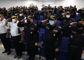 Mingob gradúa a agentes para el Grupo de Operaciones Antipandillas
