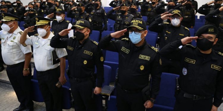 Mingob gradúa a agentes para el Grupo de Operaciones Antipandillas