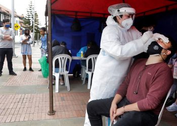 Los contagios en Colombia se sitúan en los niveles de comienzos de pandemia